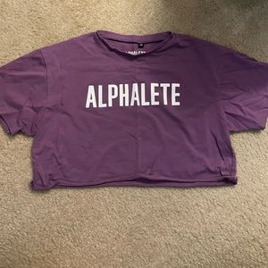 Alphalete crop